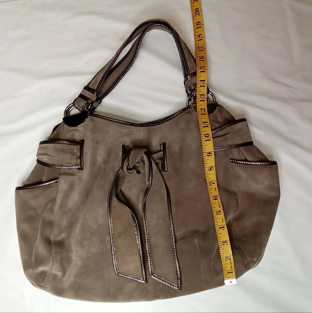Kooba Elisha Taupe Purse - Picture 5 of 7